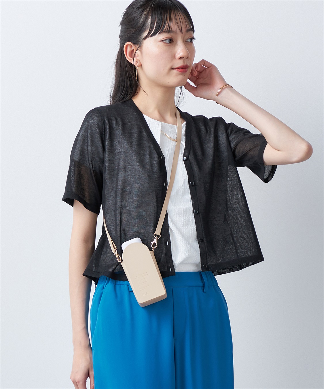 A/C DESIGN BY ALPHA CUBIC 【Wpc.】ポシェット付き晴雨折り畳み傘_sub_23