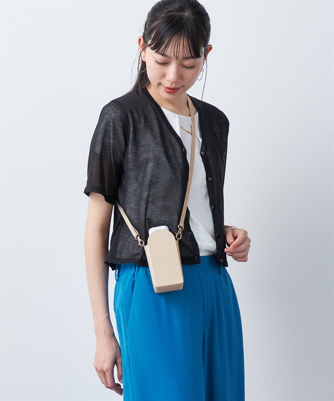 A/C DESIGN BY ALPHA CUBIC 【Wpc.】ポシェット付き晴雨折り畳み傘_sub_24