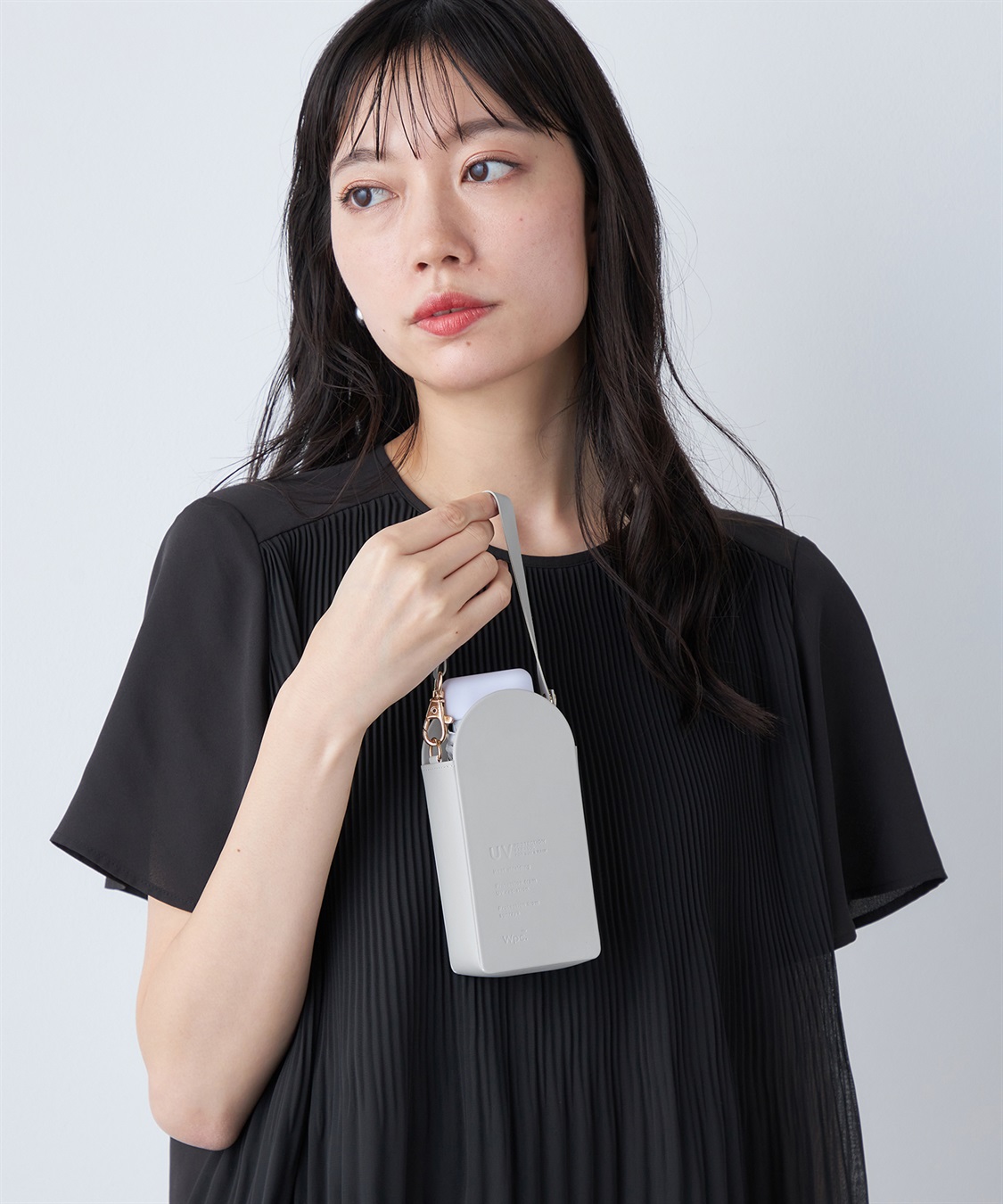 A/C DESIGN BY ALPHA CUBIC 【Wpc.】ポシェット付き晴雨折り畳み傘_sub_25