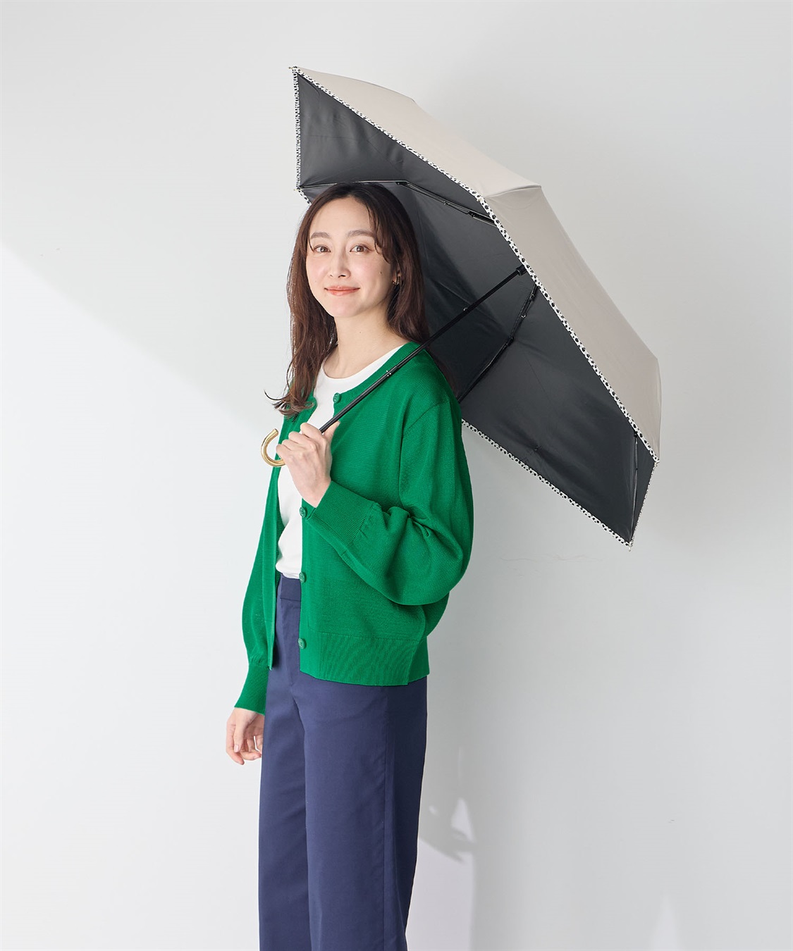 完売品新品　ミニボーデン  鹿＆花柄　3WAY防水加工付き　コート 完売品新品 ミニボーデン 鹿＆花柄 3WAY防水加工付き コート
