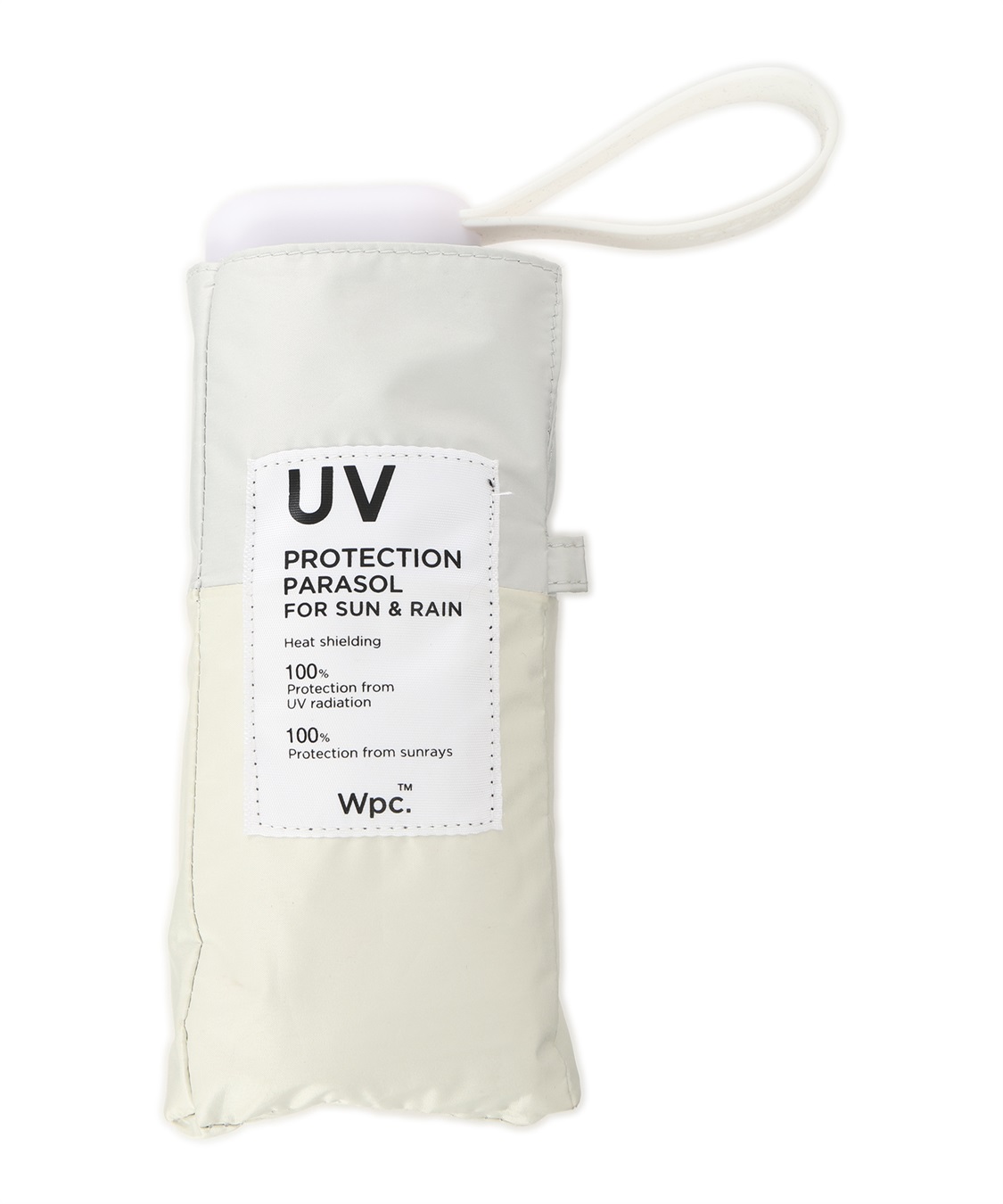 JOIN PARK 【Wpc.】折りたたみ 日傘 遮光切り継ぎtiny【完全遮光100％ 完全UVカット率100％生地 重量210g 超軽量 6本骨 コンパクト 晴雨兼用】_sub_1