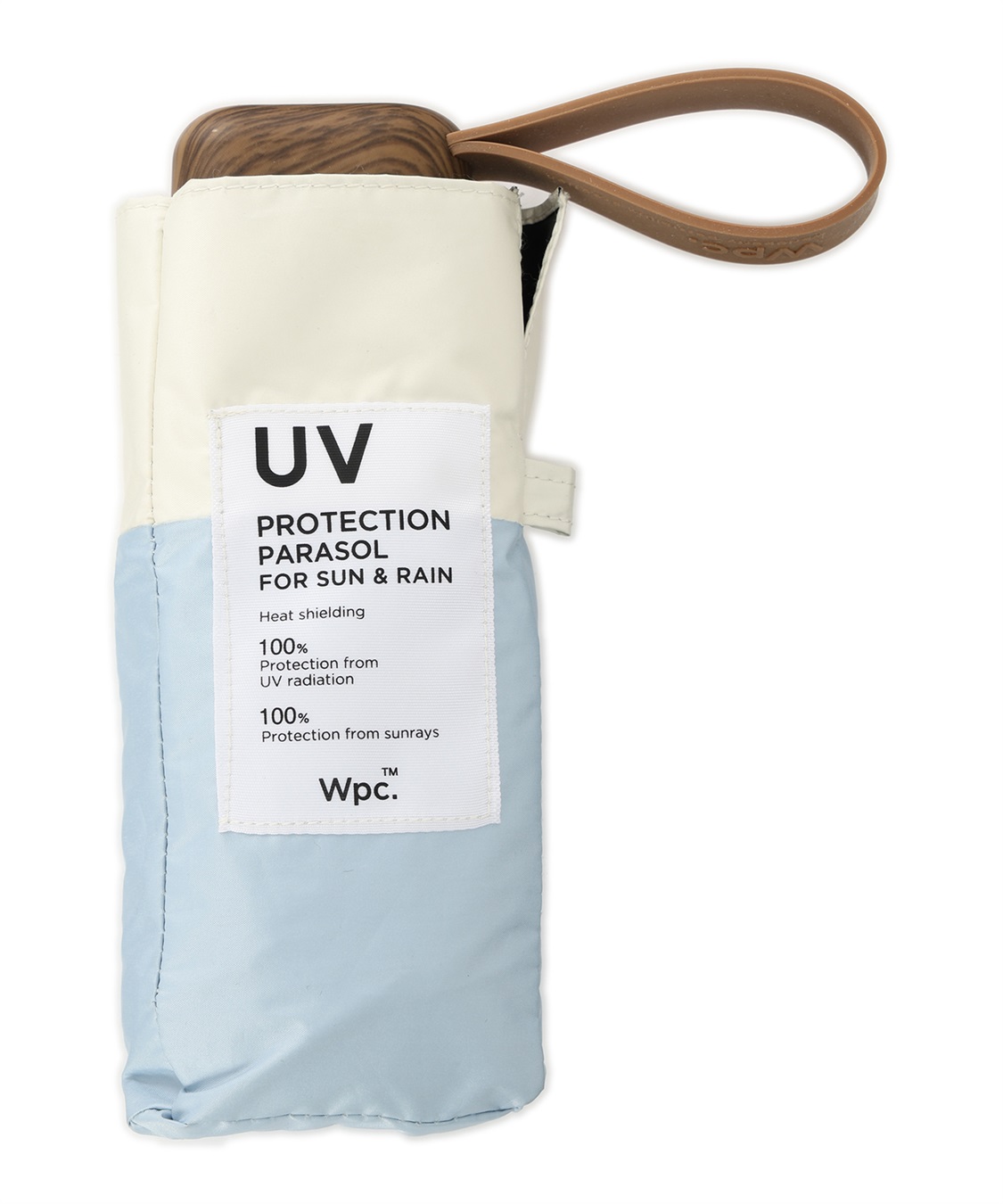 JOIN PARK 【Wpc.】折りたたみ 日傘 遮光切り継ぎtiny【完全遮光100％ 完全UVカット率100％生地 重量210g 超軽量 6本骨 コンパクト 晴雨兼用】_sub_2