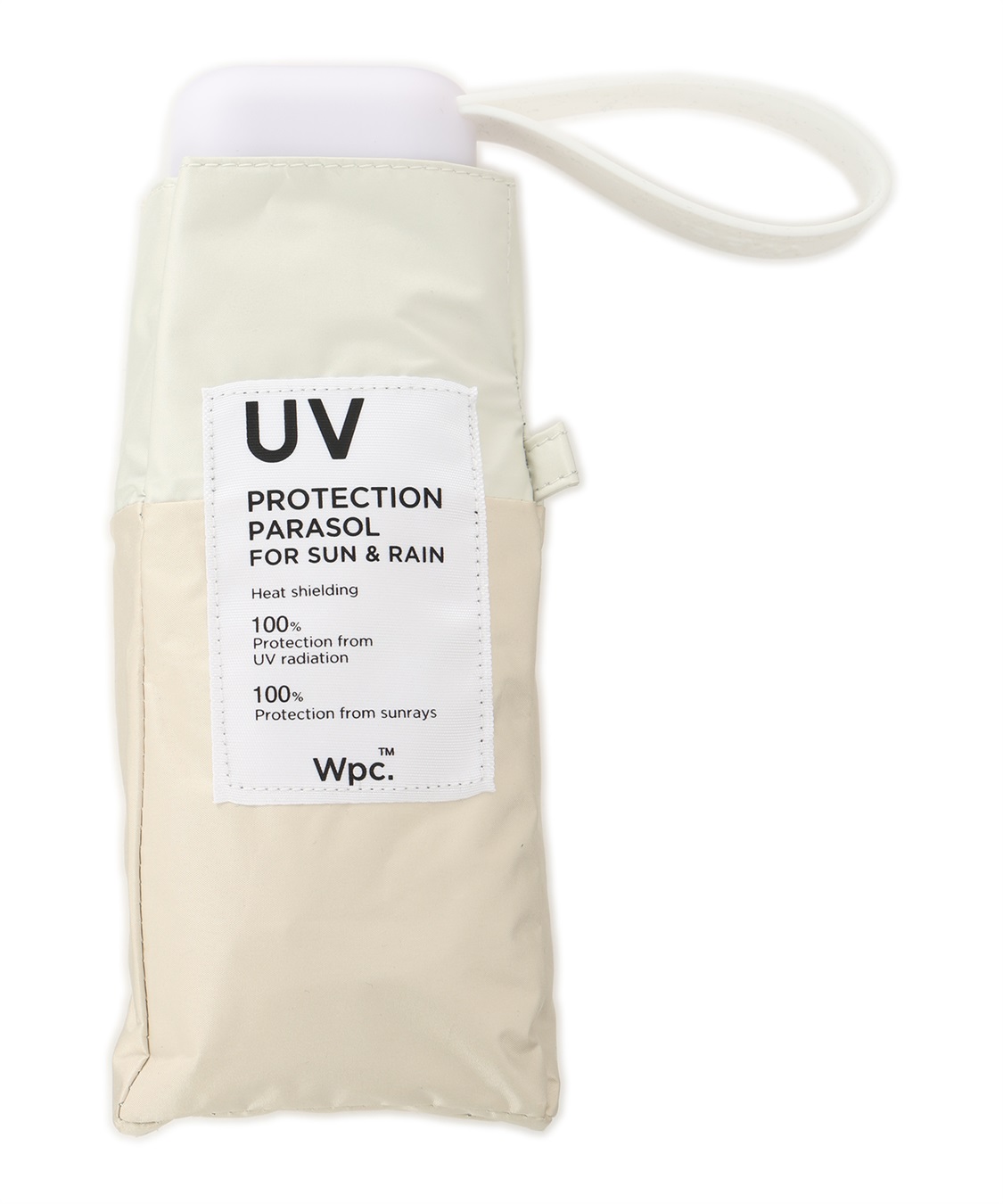 JOIN PARK 【Wpc.】折りたたみ 日傘 遮光切り継ぎtiny【完全遮光100％ 完全UVカット率100％生地 重量210g 超軽量 6本骨 コンパクト 晴雨兼用】_sub_4