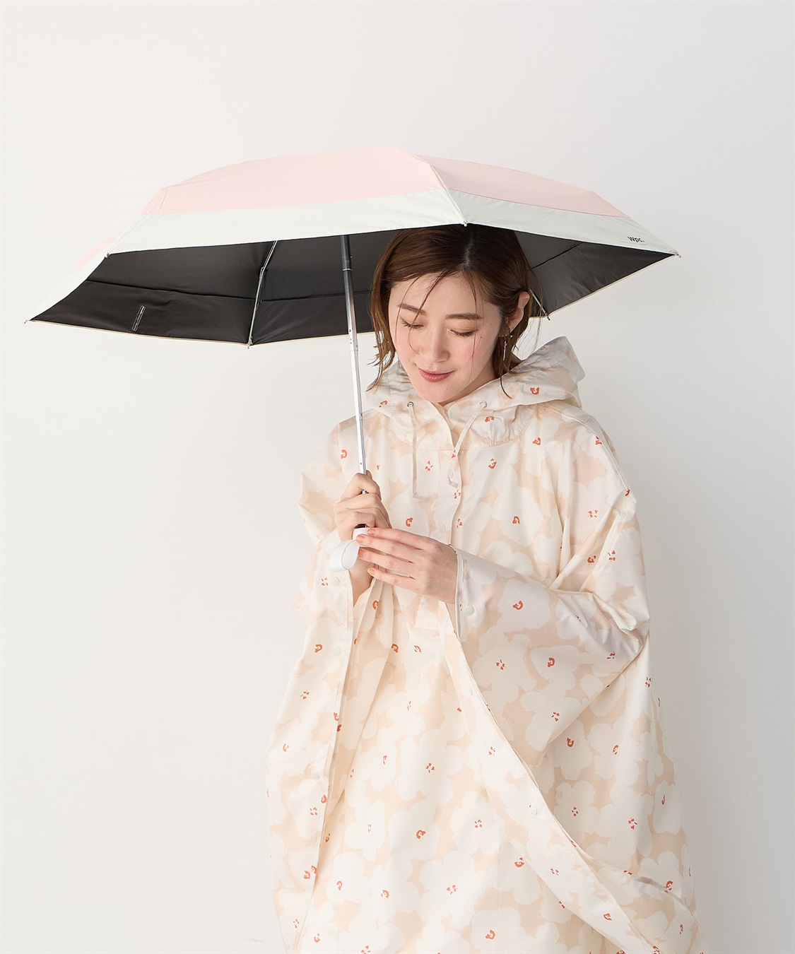JOIN PARK 【Wpc.】折りたたみ 日傘 遮光切り継ぎtiny【完全遮光100％ 完全UVカット率100％生地 重量210g 超軽量 6本骨 コンパクト 晴雨兼用】_sub_11