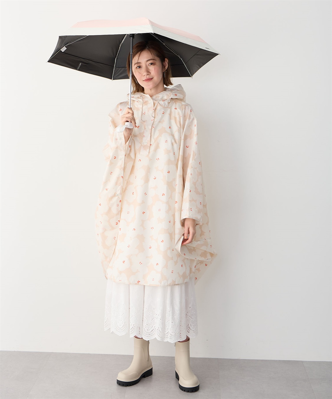 JOIN PARK 【Wpc.】折りたたみ 日傘 遮光切り継ぎtiny【完全遮光100％ 完全UVカット率100％生地 重量210g 超軽量 6本骨 コンパクト 晴雨兼用】_sub_14