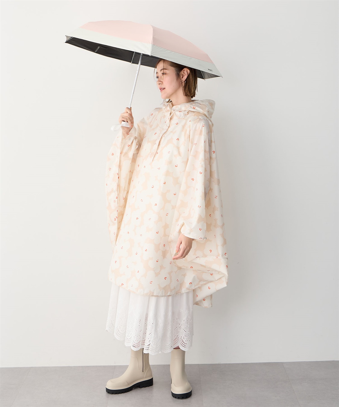 JOIN PARK 【Wpc.】折りたたみ 日傘 遮光切り継ぎtiny【完全遮光100％ 完全UVカット率100％生地 重量210g 超軽量 6本骨 コンパクト 晴雨兼用】_sub_15