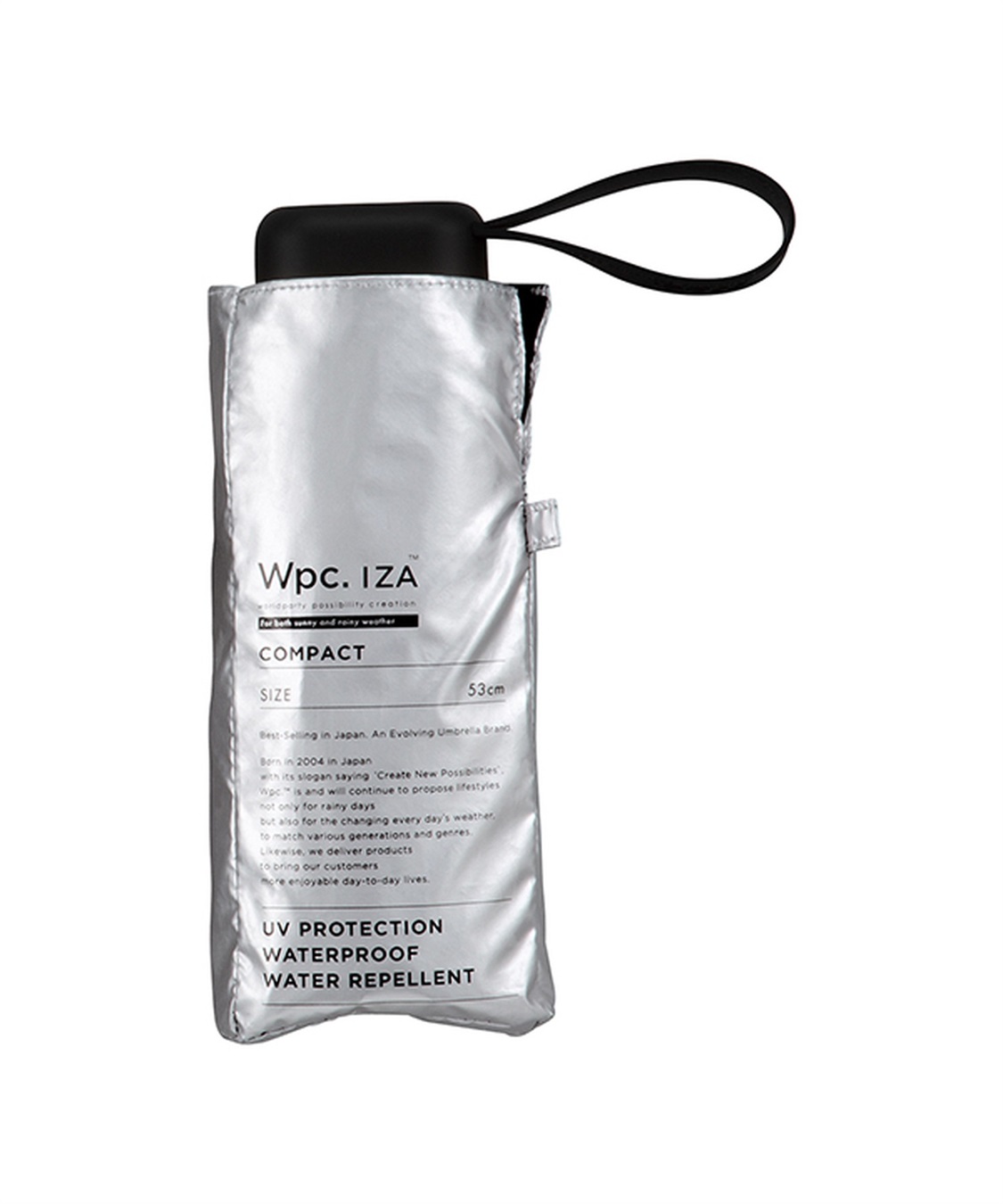 Wpc.】折りたたみ日傘 IZA Type/Compact【完全遮光100% 完全UVカット率 Wpc.】折りたたみ日傘 IZA Type/Compact【完全遮光100% 完全UVカット率