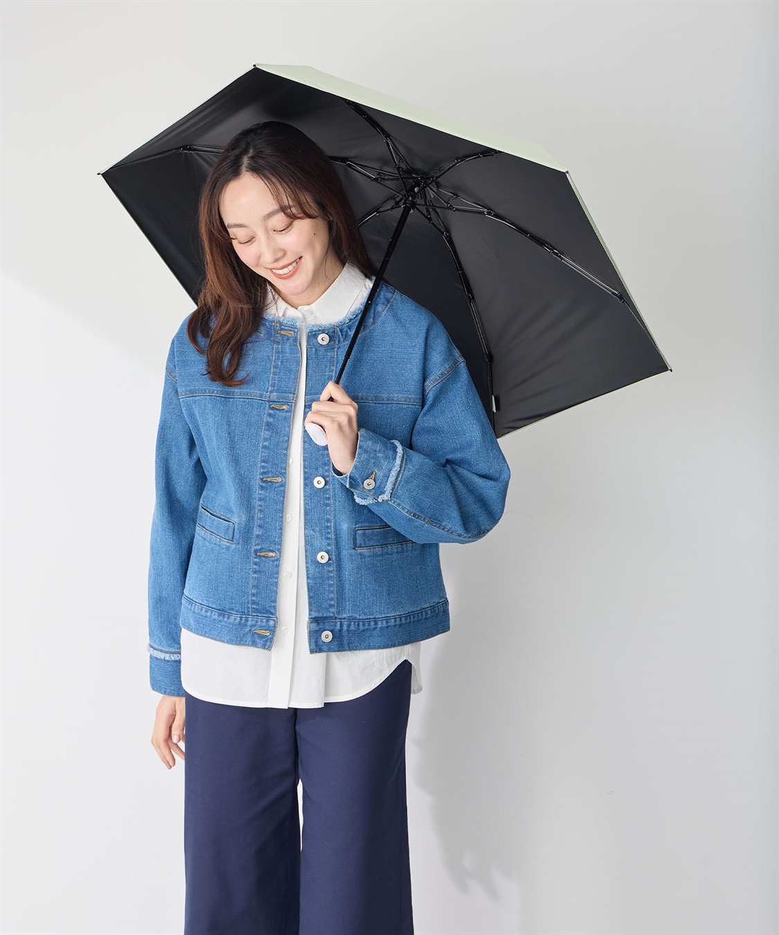 JOIN PARK 【Wpc.】日傘 遮光エアリアルタイニー【完全遮光100％ 完全UVカット率100％生地 超軽量 コンパクト 晴雨兼用】_sub_2