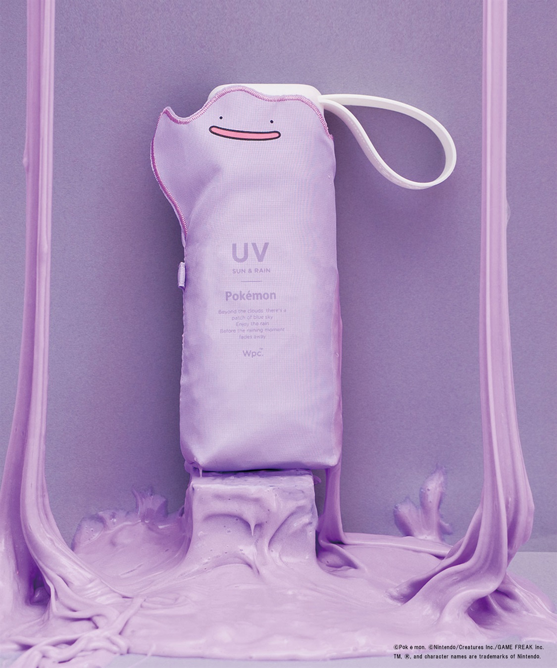 JOIN PARK 【Wpc.】日傘折りたたみ ポケモン 遮光冒険のパートナー ミニ【完全遮光100％・完全UVカット率100％・軽量】_sub_3