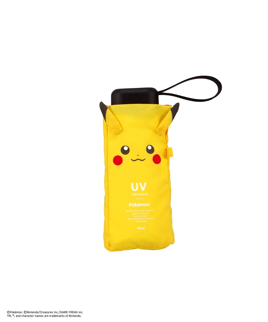 JOIN PARK 【Wpc.】日傘折りたたみ ポケモン 遮光冒険のパートナー ミニ【完全遮光100％・完全UVカット率100％・軽量】_sub_4