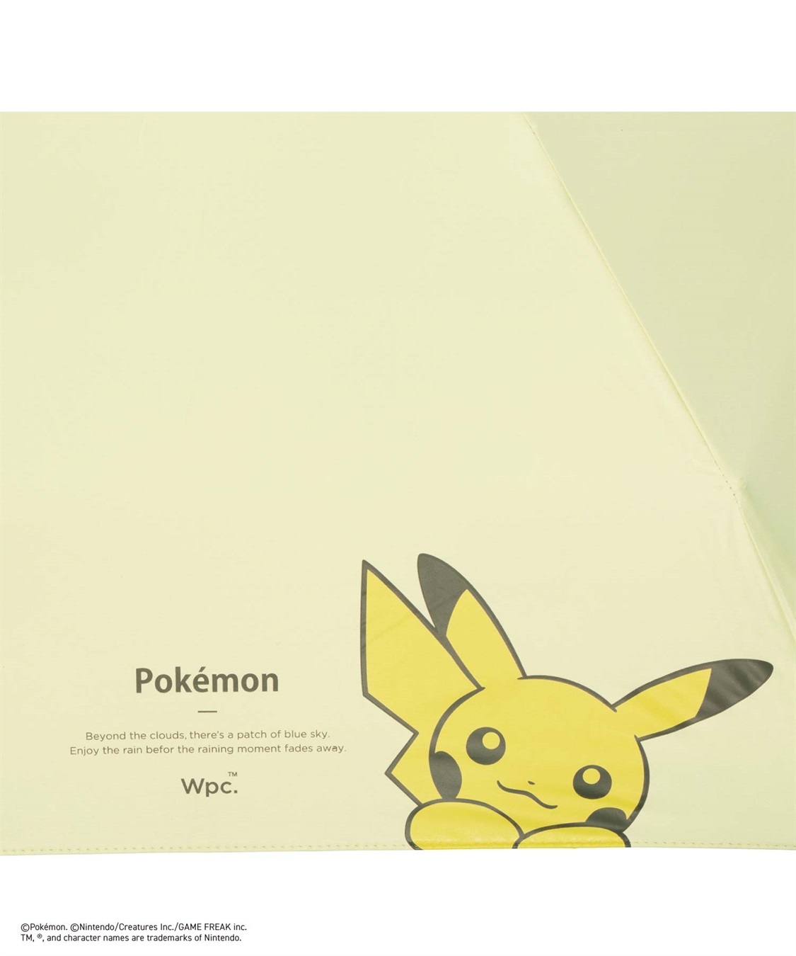 Wpc.】日傘折りたたみ ポケモン 遮光冒険のパートナー ミニ