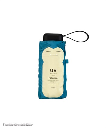 JOIN PARK 【Wpc.】日傘折りたたみ ポケモン 遮光冒険のパートナー ミニ【完全遮光100％・完全UVカット率100％・軽量】_subthumb_7