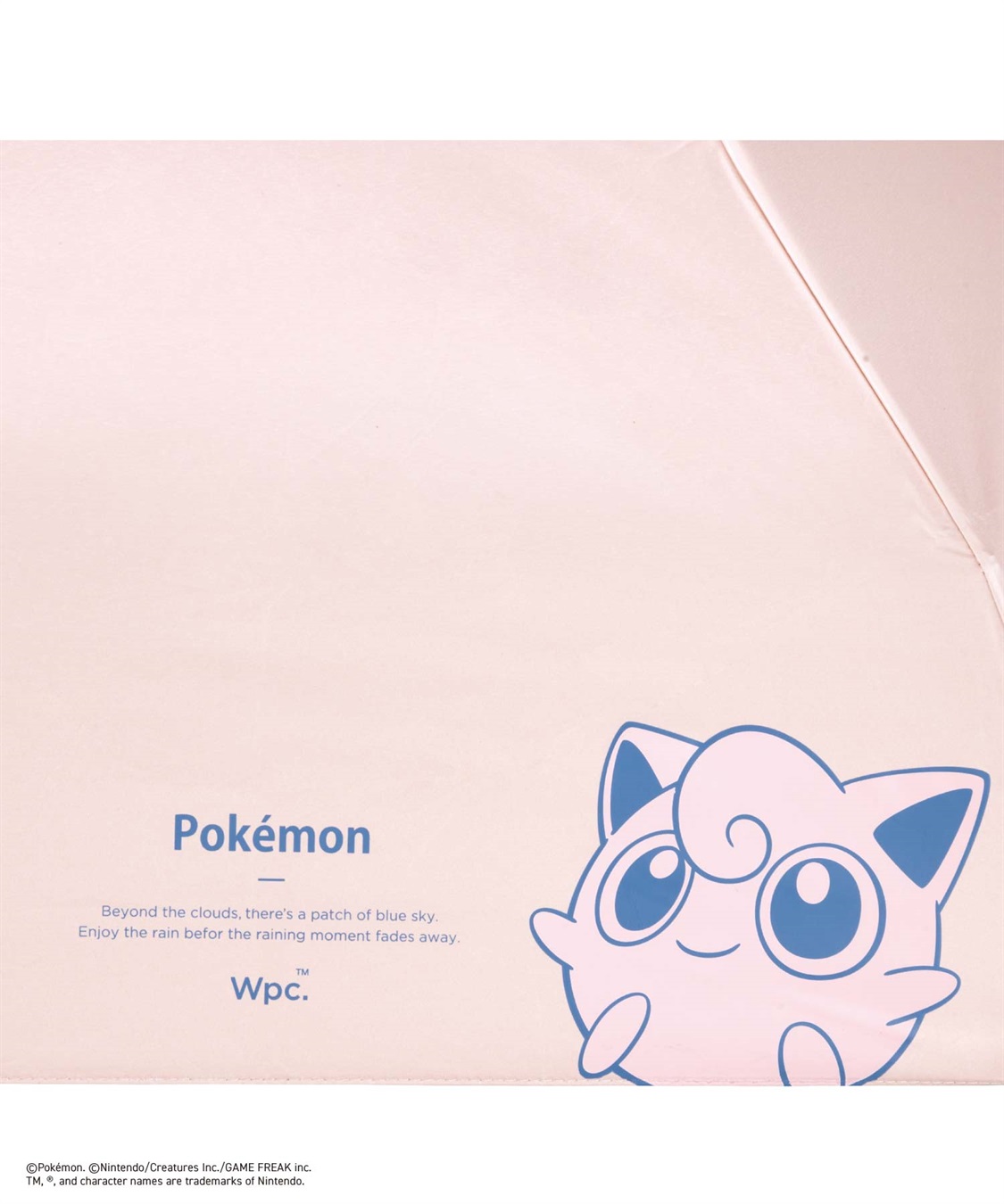 【新品】Wpc. ポケモン 遮光 冒険のパートナー ミニ 折りたたみ 日傘 Pokemon Wpc ポケモン冒険のパートナー遮光ミニ Wpc. 遮光