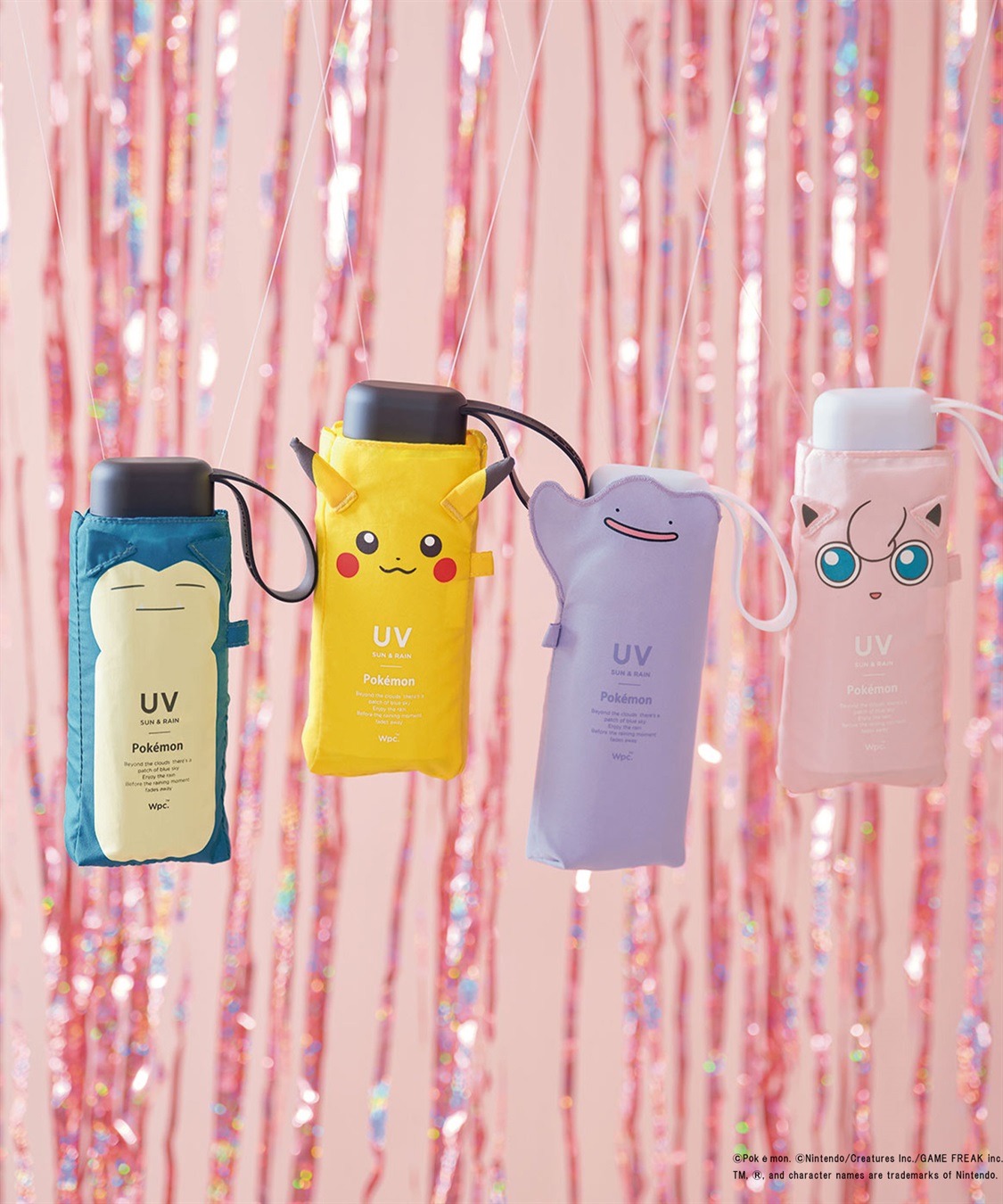 JOIN PARK 【Wpc.】日傘折りたたみ ポケモン 遮光冒険のパートナー ミニ【完全遮光100％・完全UVカット率100％・軽量】_sub_16