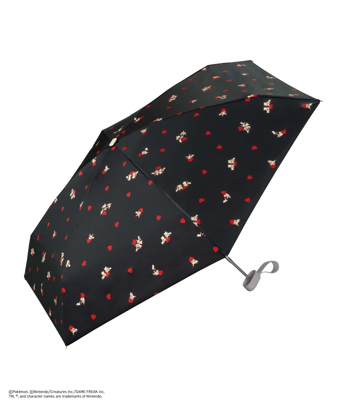 JOIN PARK 【Wpc.】日傘折りたたみ ポケモン 遮光いっしょにいると しあわせ ミニ【完全遮光100％・完全UVカット率100％・軽量】_sub_4