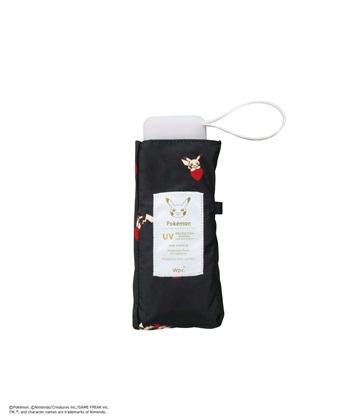 JOIN PARK 【Wpc.】日傘折りたたみ ポケモン 遮光いっしょにいると しあわせ ミニ【完全遮光100％・完全UVカット率100％・軽量】_subthumb_5