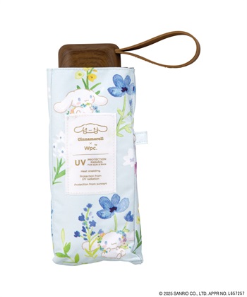 JOIN PARK 【Wpc.】サンリオキャラクターズ 遮光 水彩フラワー ミニ 日傘 折りたたみ【完全遮光100％・完全UVカット率100％・軽量】_subthumb_5