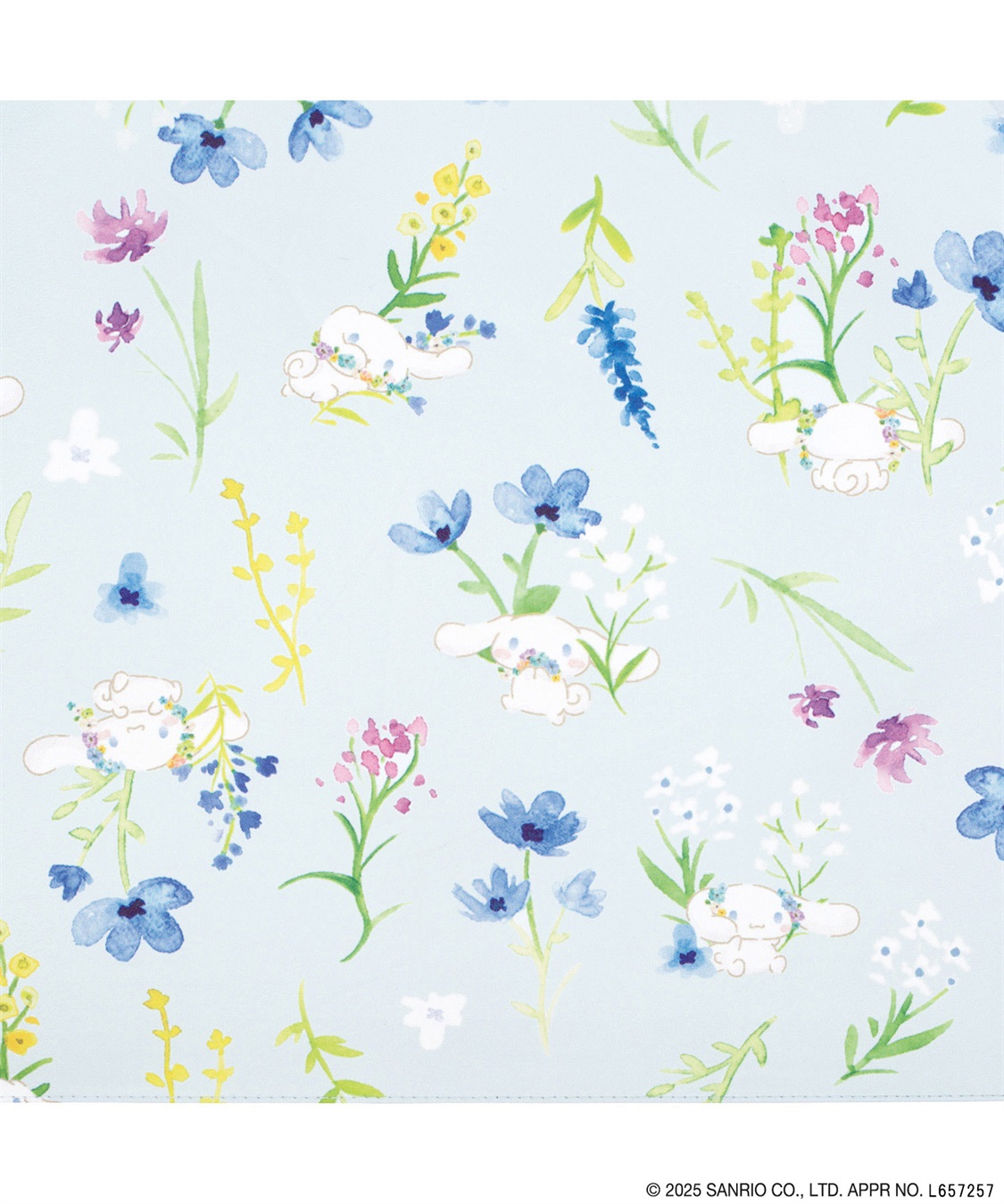 JOIN PARK 【Wpc.】サンリオキャラクターズ 遮光 水彩フラワー ミニ 日傘 折りたたみ【完全遮光100％・完全UVカット率100％・軽量】_sub_6