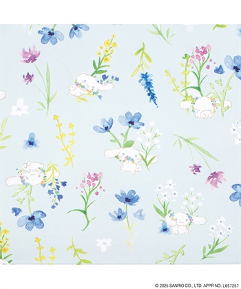 JOIN PARK 【Wpc.】サンリオキャラクターズ 遮光 水彩フラワー ミニ 日傘 折りたたみ【完全遮光100％・完全UVカット率100％・軽量】_subthumb_6