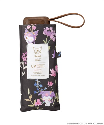 JOIN PARK 【Wpc.】サンリオキャラクターズ 遮光 水彩フラワー ミニ 日傘 折りたたみ【完全遮光100％・完全UVカット率100％・軽量】_subthumb_8