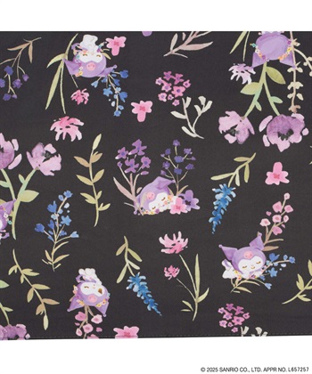 JOIN PARK 【Wpc.】サンリオキャラクターズ 遮光 水彩フラワー ミニ 日傘 折りたたみ【完全遮光100％・完全UVカット率100％・軽量】_subthumb_9