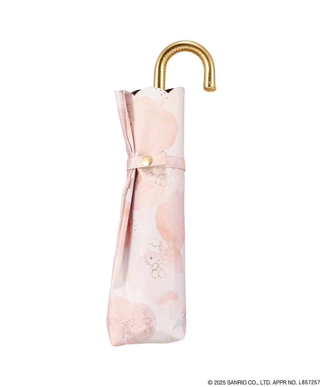 JOIN PARK 【Wpc.】サンリオキャラクターズ 遮光 水彩モチーフ ミニ 日傘 折りたたみ【完全遮光100％・完全UVカット率100％・軽量】_sub_3