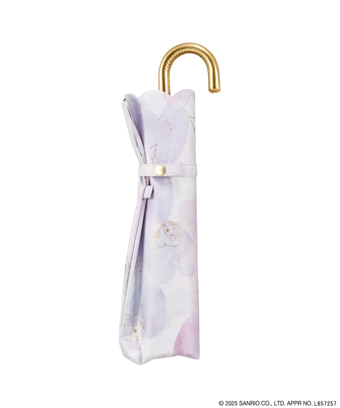 JOIN PARK 【Wpc.】サンリオキャラクターズ 遮光 水彩モチーフ ミニ 日傘 折りたたみ【完全遮光100％・完全UVカット率100％・軽量】_sub_6