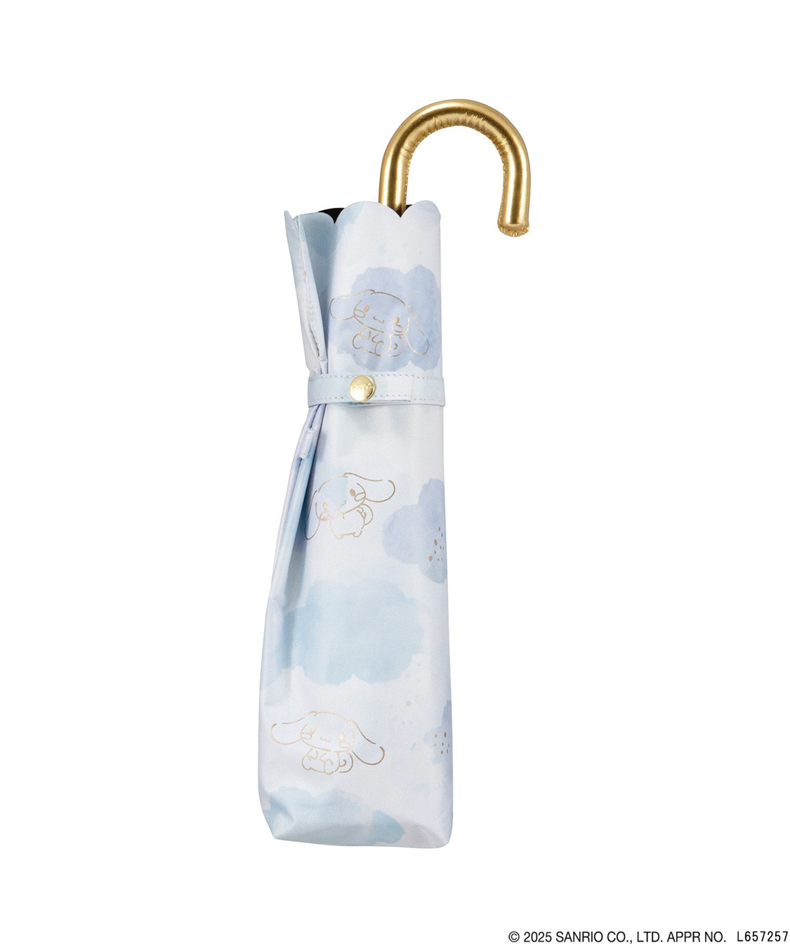 JOIN PARK 【Wpc.】サンリオキャラクターズ 遮光 水彩モチーフ ミニ 日傘 折りたたみ【完全遮光100％・完全UVカット率100％・軽量】_sub_9