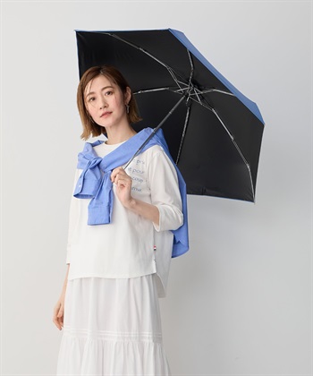 JOIN PARK 【Wpc.】日傘折りたたみ 遮光ノーブルベーシック ミニ【完全遮光100％ 完全UVカット率100％生地 コンパクト 晴雨兼用】_subthumb_7