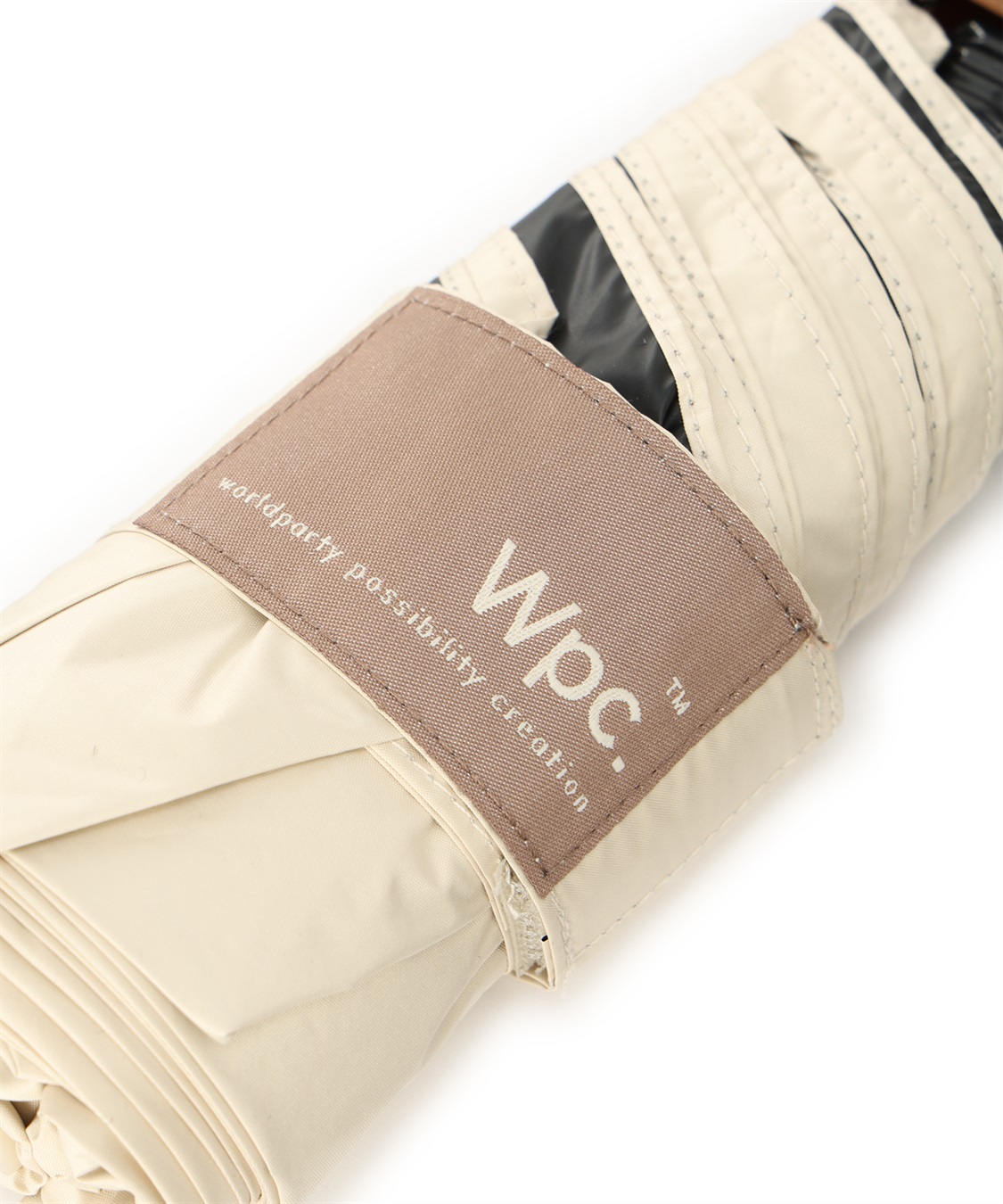 JOIN PARK 【Wpc.】日傘折りたたみ 遮光ノーブルベーシック ミニ【完全遮光100％ 完全UVカット率100％生地 コンパクト 晴雨兼用】_sub_15