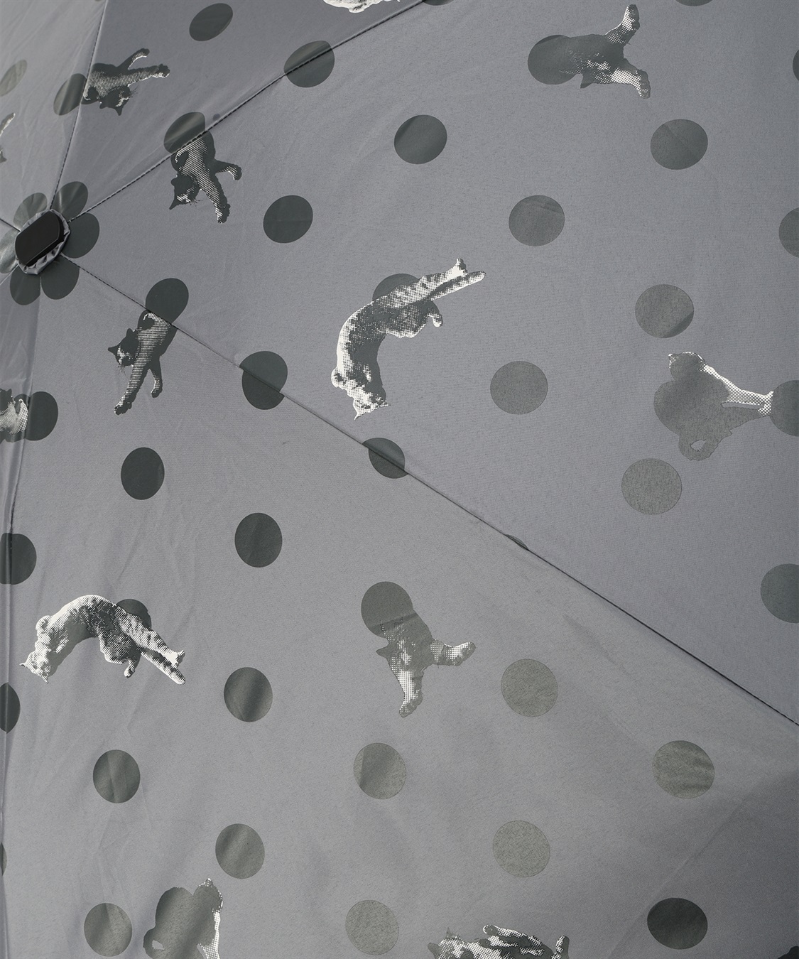 JOIN PARK 【Wpc.】遮光アンブレにゃんドット　沖昌之さん×Wpc.【完全遮光100％ 完全UVカット率100％生地 コンパクト 晴雨兼用】_sub_10