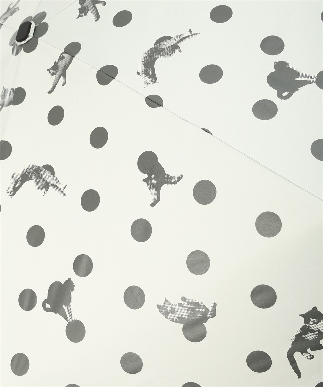 JOIN PARK 【Wpc.】遮光アンブレにゃんドット　沖昌之さん×Wpc.【完全遮光100％ 完全UVカット率100％生地 コンパクト 晴雨兼用】_sub_11