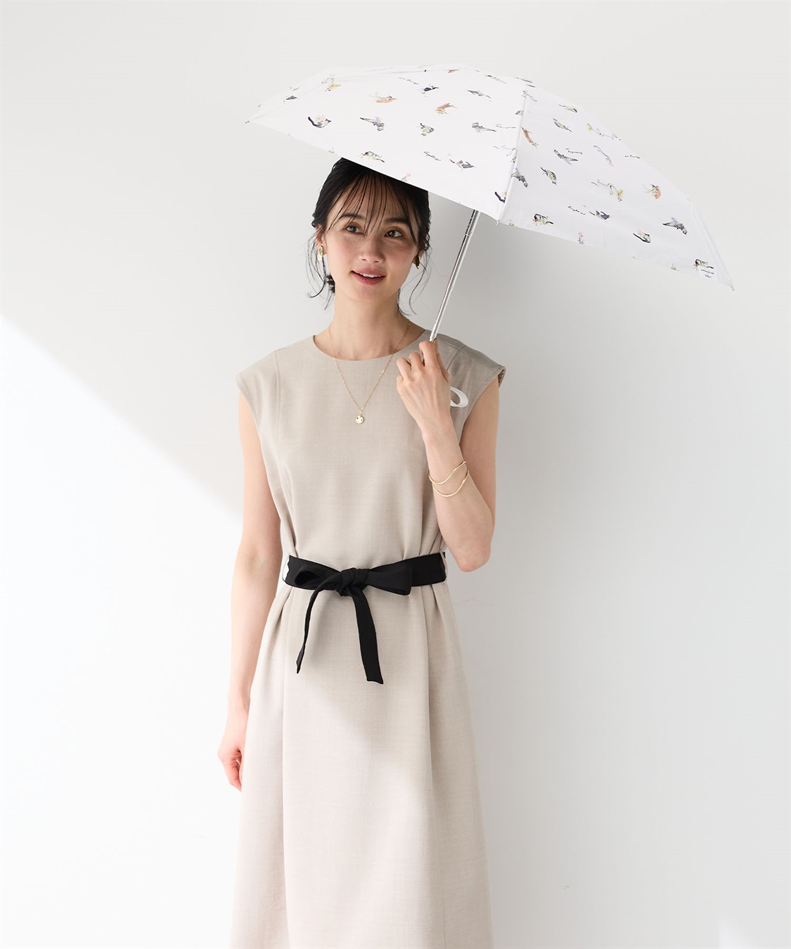 Wpc.】遮光アンブレにゃん 沖昌之さん×Wpc.【完全遮光100％ 完全