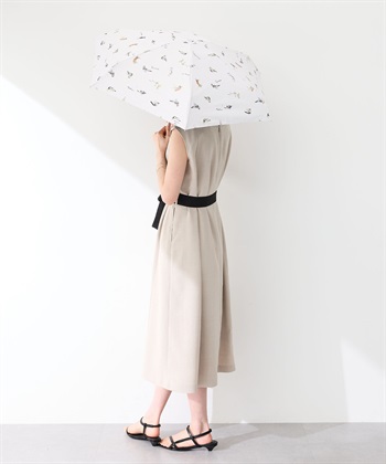 JOIN PARK 【Wpc.】遮光アンブレにゃん　沖昌之さん×Wpc.【完全遮光100％ 完全UVカット率100％生地 コンパクト 晴雨兼用】_subthumb_4