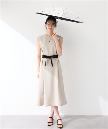 JOIN PARK 【Wpc.】遮光アンブレにゃん　沖昌之さん×Wpc.【完全遮光100％ 完全UVカット率100％生地 コンパクト 晴雨兼用】_subthumb_5