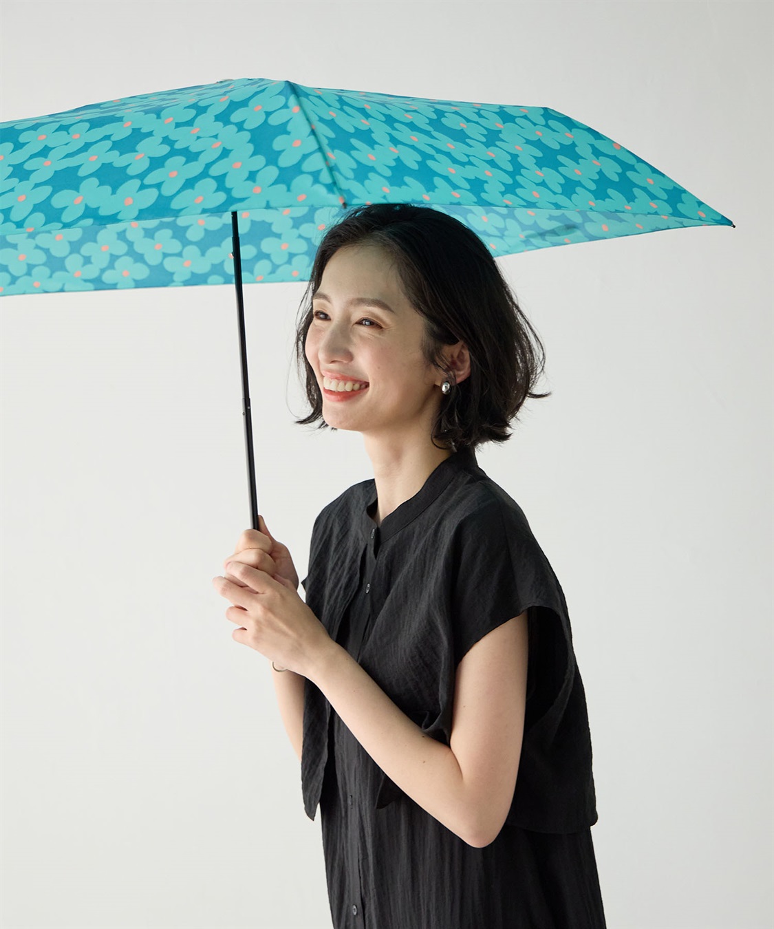 JOIN PARK 【Wpc.】超軽量 折りたたみ雨傘 [Air-Light]クッカ ミニ【晴雨兼用 UVカット】_sub_1