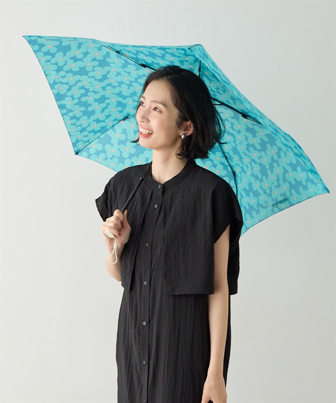 JOIN PARK 【Wpc.】超軽量 折りたたみ雨傘 [Air-Light]クッカ ミニ【晴雨兼用 UVカット】_sub_2