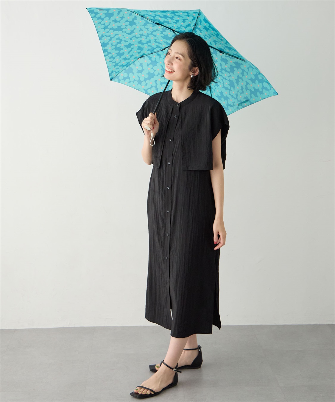 JOIN PARK 【Wpc.】超軽量 折りたたみ雨傘 [Air-Light]クッカ ミニ【晴雨兼用 UVカット】_sub_4