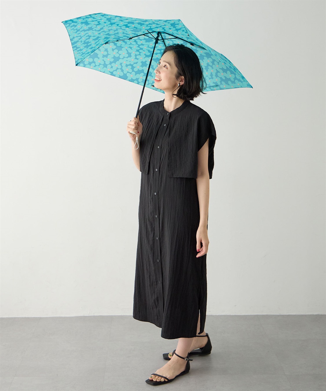 JOIN PARK 【Wpc.】超軽量 折りたたみ雨傘 [Air-Light]クッカ ミニ【晴雨兼用 UVカット】_sub_5