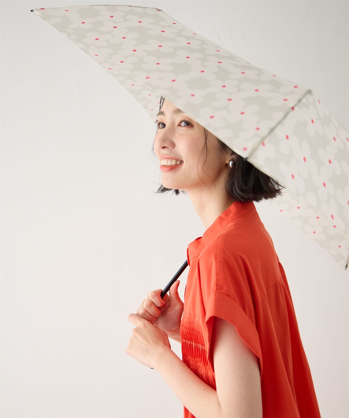 JOIN PARK 【Wpc.】超軽量 折りたたみ雨傘 [Air-Light]クッカ ミニ【晴雨兼用 UVカット】_sub_7