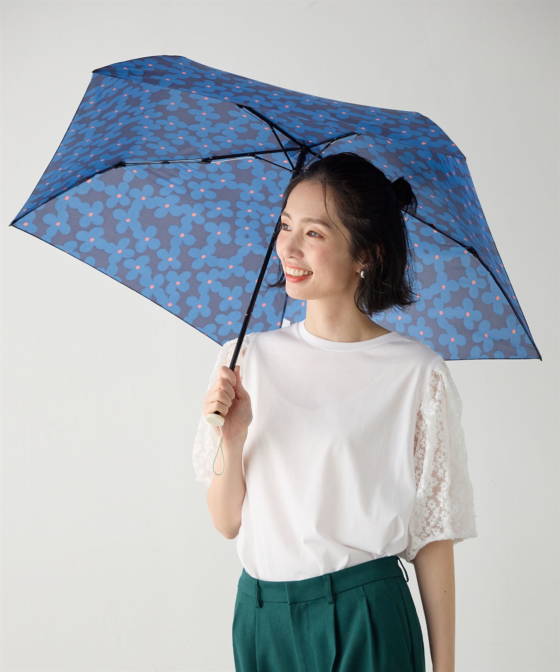 JOIN PARK 【Wpc.】超軽量 折りたたみ雨傘 [Air-Light]クッカ ミニ【晴雨兼用 UVカット】_sub_13