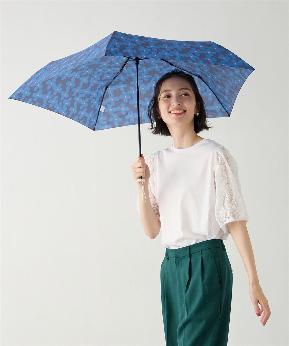 JOIN PARK 【Wpc.】超軽量 折りたたみ雨傘 [Air-Light]クッカ ミニ【晴雨兼用 UVカット】_sub_14