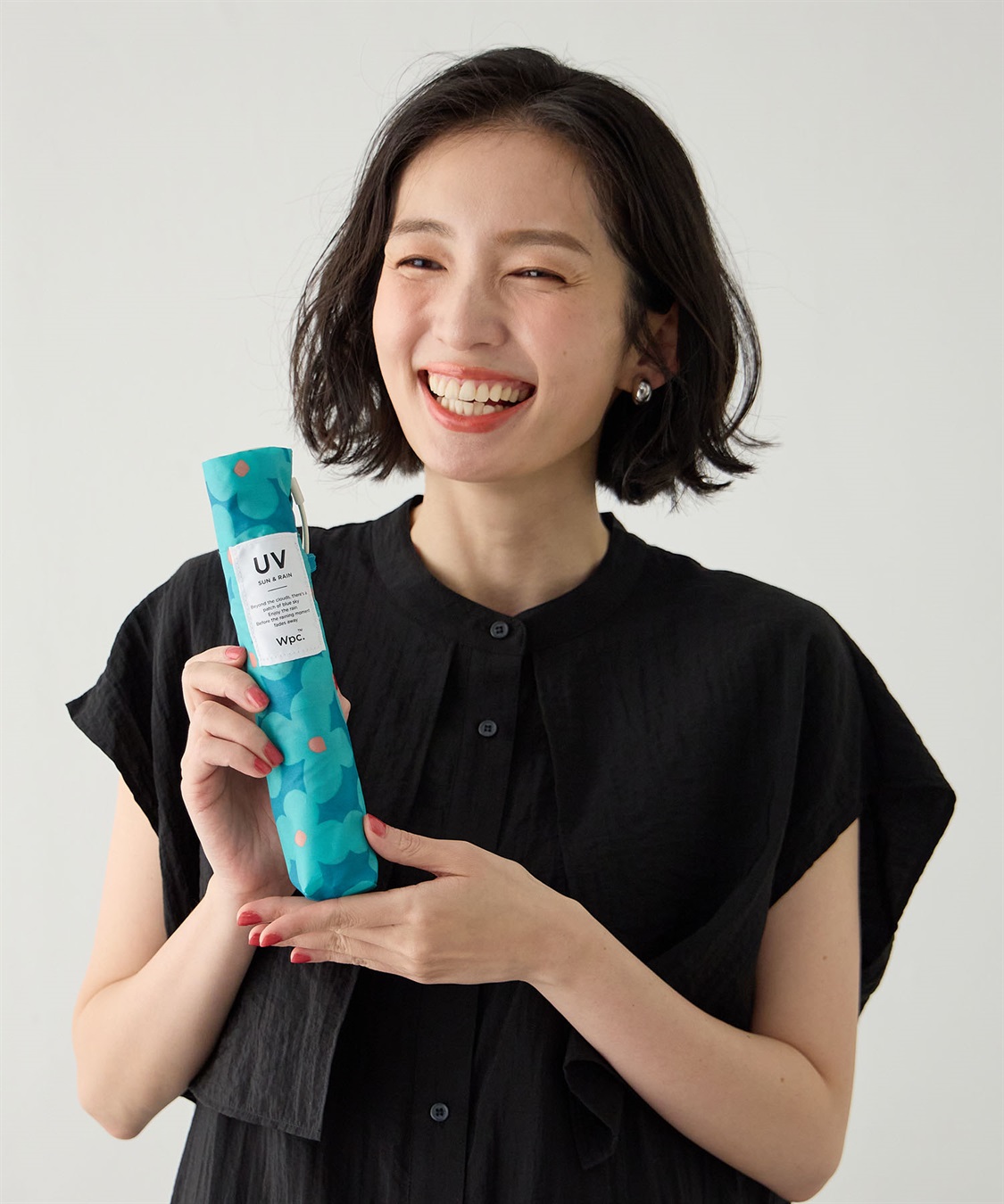 JOIN PARK 【Wpc.】超軽量 折りたたみ雨傘 [Air-Light]クッカ ミニ【晴雨兼用 UVカット】_sub_17