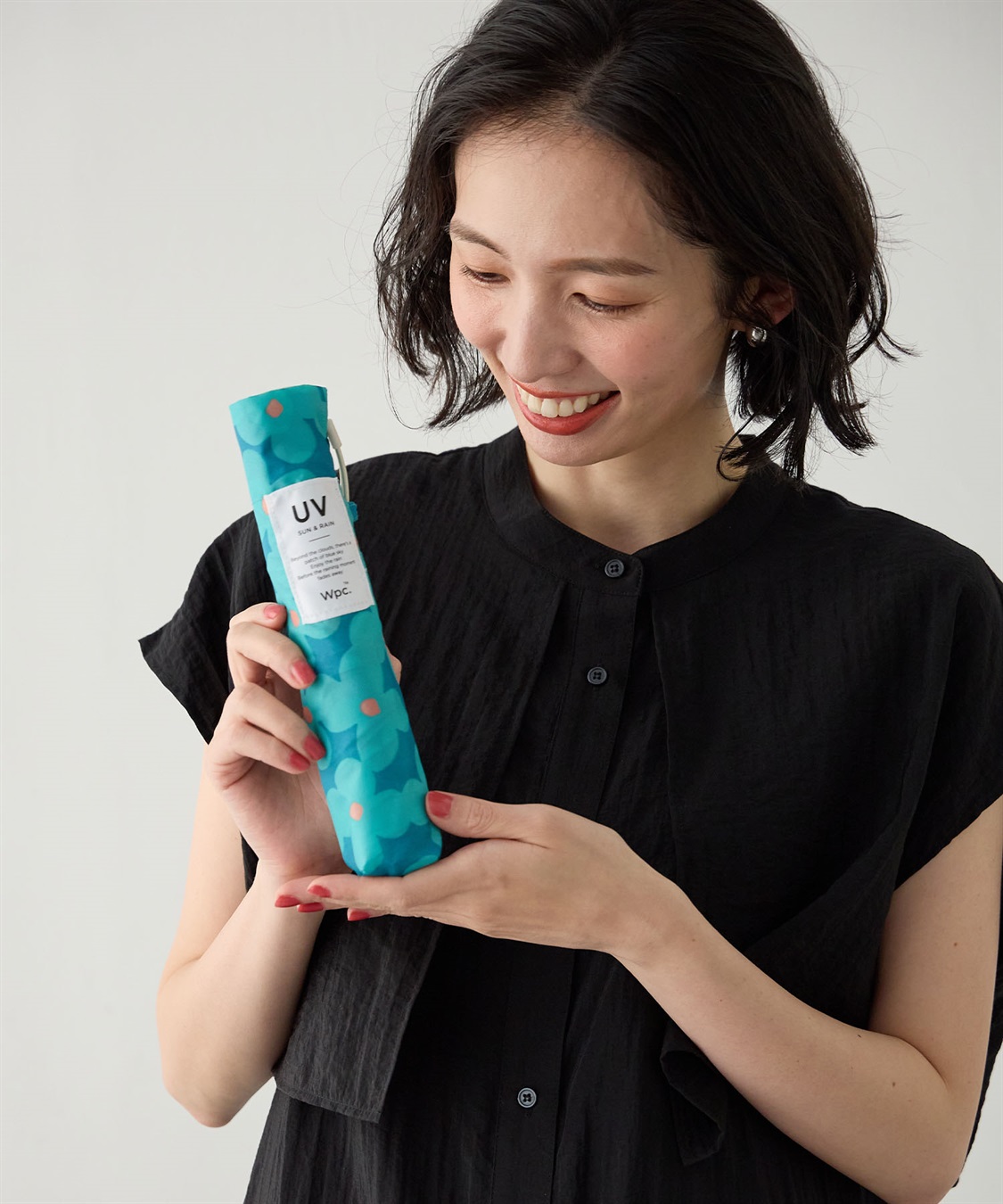 JOIN PARK 【Wpc.】超軽量 折りたたみ雨傘 [Air-Light]クッカ ミニ【晴雨兼用 UVカット】_sub_18