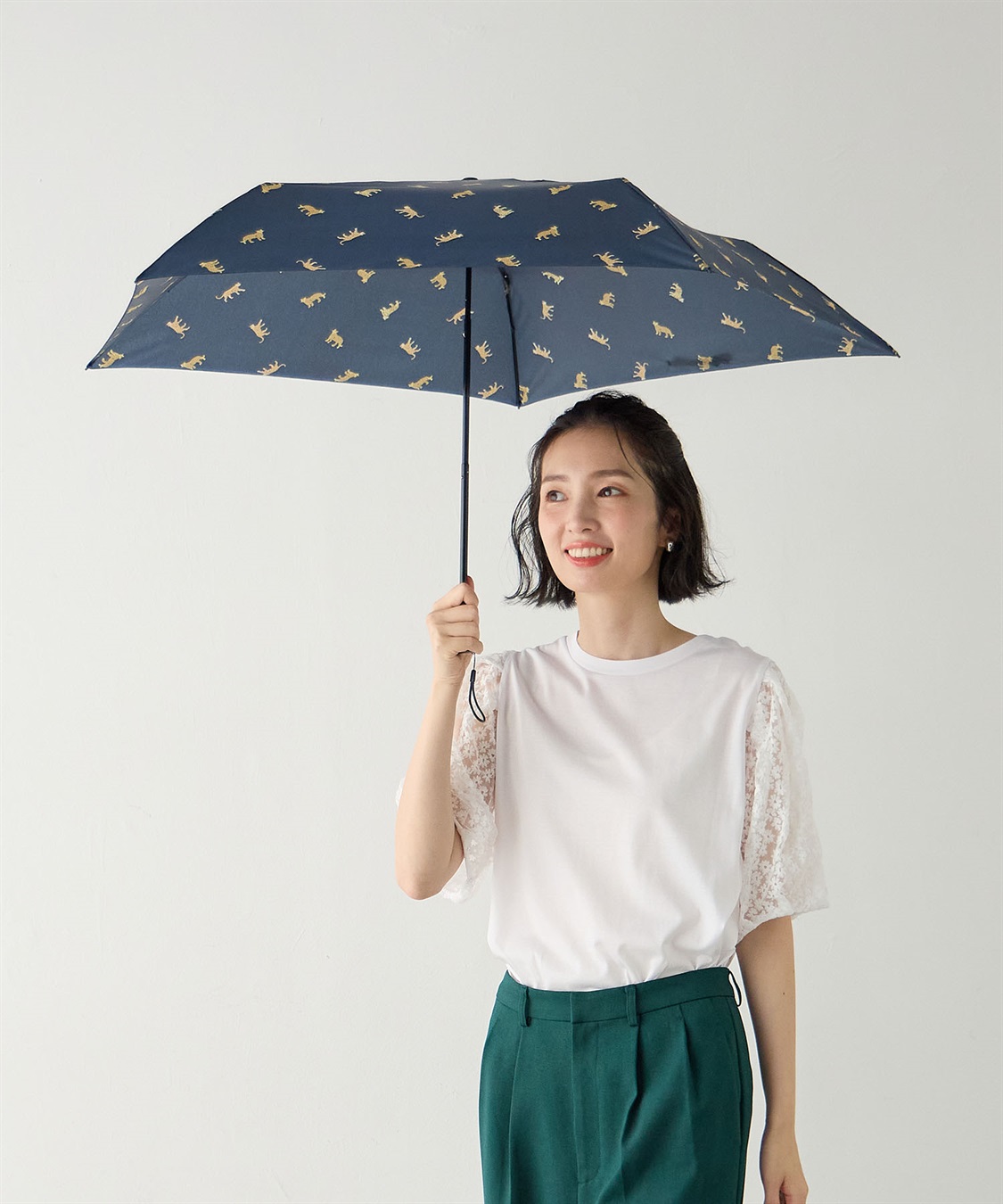 JOIN PARK WPC 超軽量折りたたみ傘レオパード＆タイガーmini_sub_3