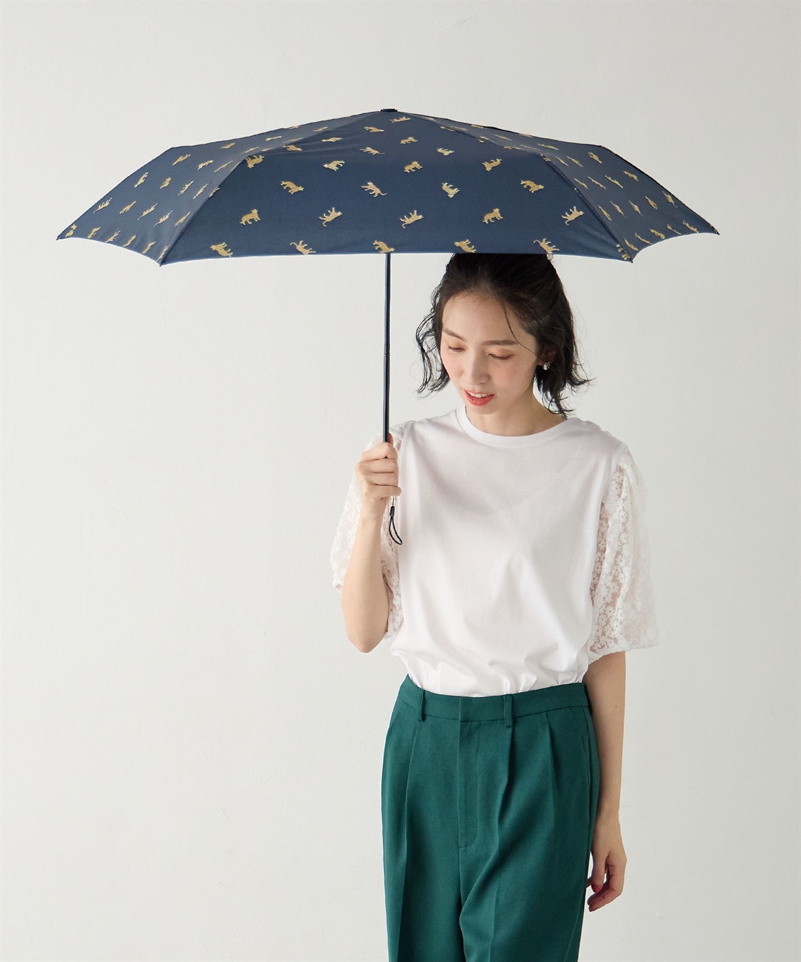 JOIN PARK WPC 超軽量折りたたみ傘レオパード＆タイガーmini_sub_4