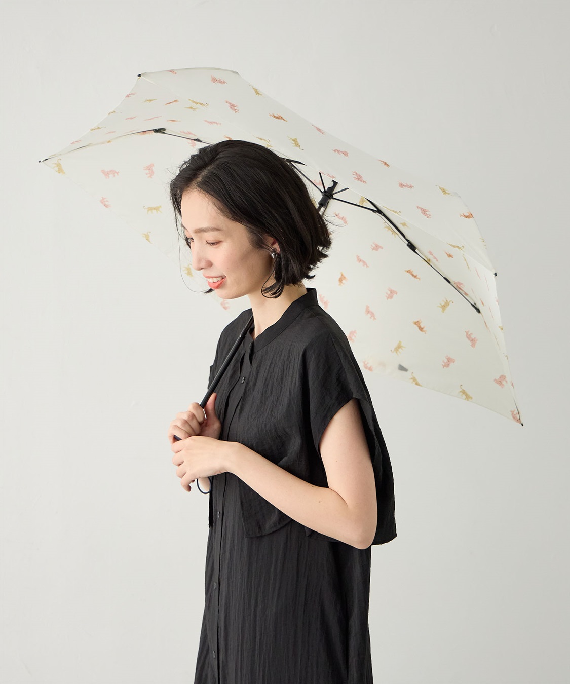 JOIN PARK WPC 超軽量折りたたみ傘レオパード＆タイガーmini_sub_8