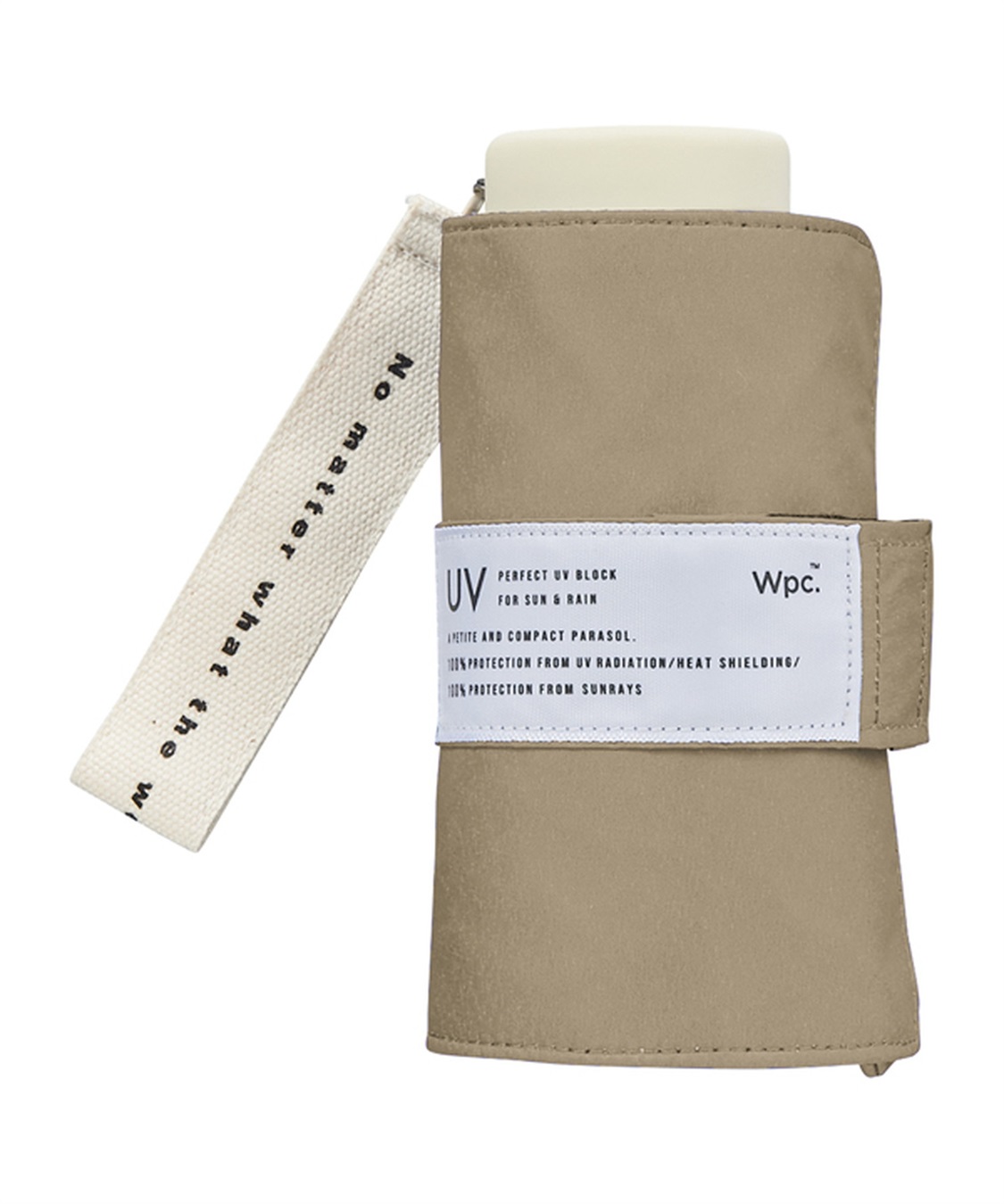 JOIN PARK 【Wpc.】日傘 折りたたみ傘 遮光ミニマ【超コンパクト 収納時全長11.5cm 完全遮光100％＆完全UVカット100％生地 晴雨兼用 遮熱 撥水 UPF50+ 日焼け対策 紫外線対策】_sub_1