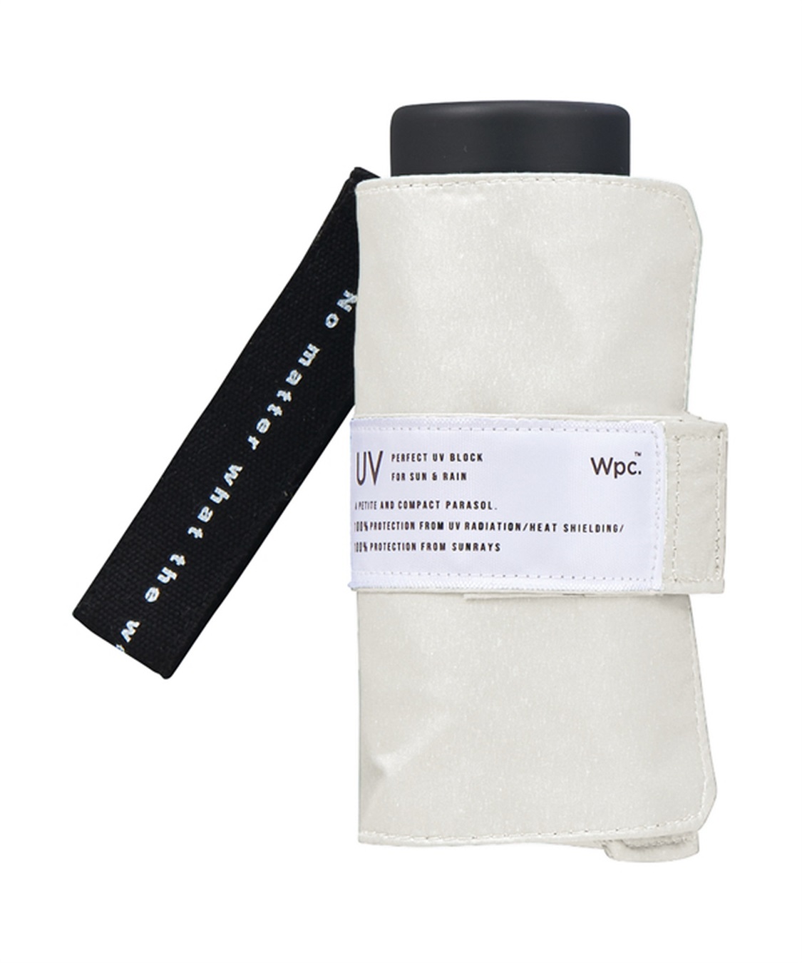 JOIN PARK 【Wpc.】日傘 折りたたみ傘 遮光ミニマ【超コンパクト 収納時全長11.5cm 完全遮光100％＆完全UVカット100％生地 晴雨兼用 遮熱 撥水 UPF50+ 日焼け対策 紫外線対策】_sub_5