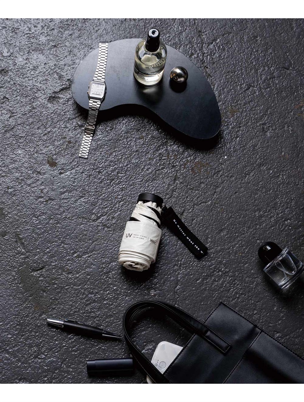 JOIN PARK 【Wpc.】日傘 折りたたみ傘 遮光ミニマ【超コンパクト 収納時全長11.5cm 完全遮光100％＆完全UVカット100％生地 晴雨兼用 遮熱 撥水 UPF50+ 日焼け対策 紫外線対策】_sub_15